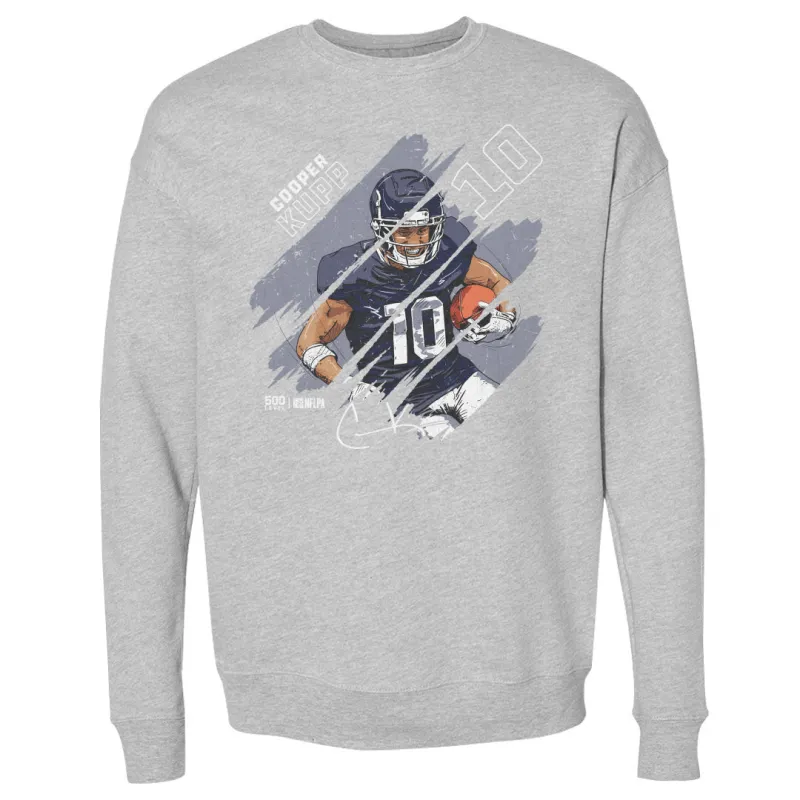 Cooper Kupp Seattle Stripes WHT sold by 500 Level