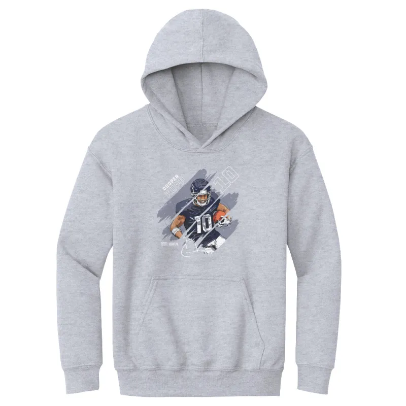 Cooper Kupp Seattle Stripes WHT sold by 500 Level