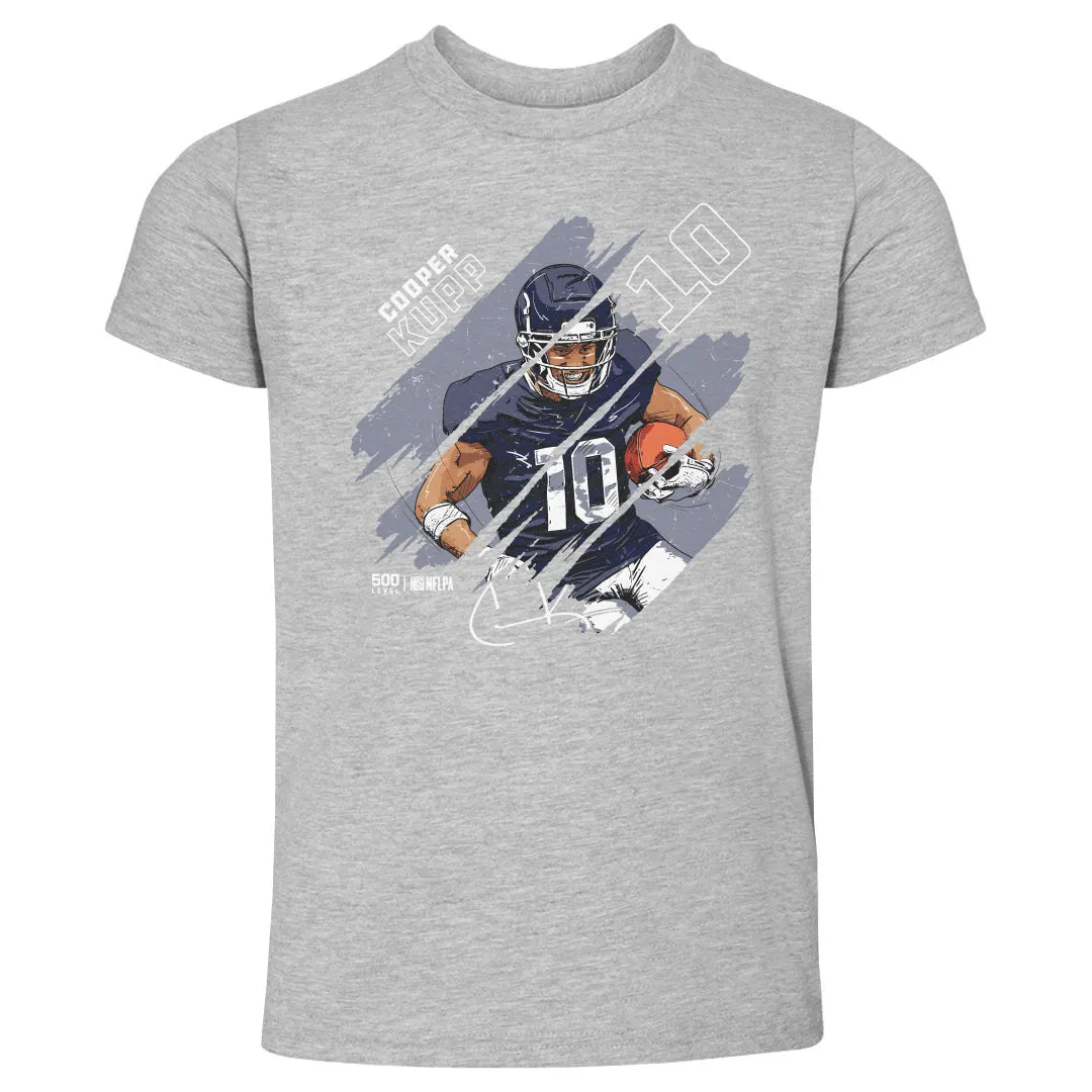 Cooper Kupp Seattle Stripes WHT sold by 500 Level product image thumbnail 2