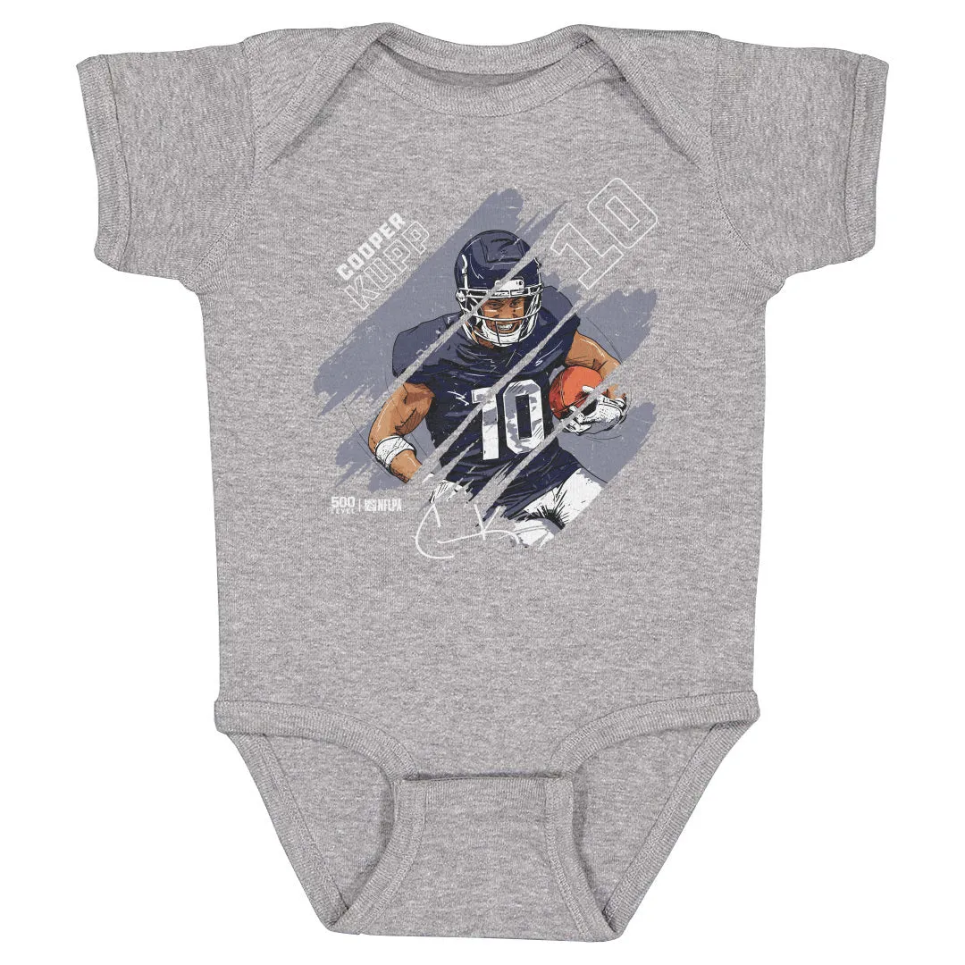 Cooper Kupp Seattle Stripes WHT sold by 500 Level product image thumbnail 2