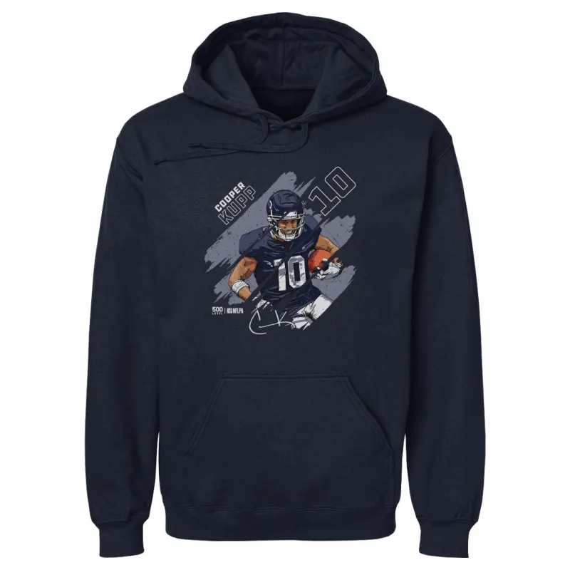 Cooper Kupp Seattle Stripes WHT sold by 500 Level