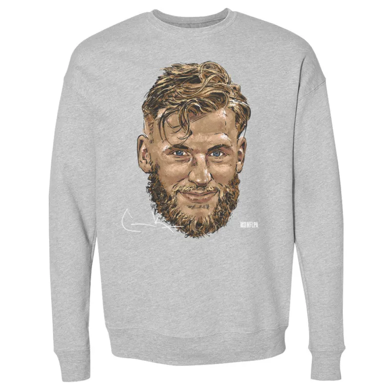 Cooper Kupp Seattle Portrait WHT sold by 500 Level