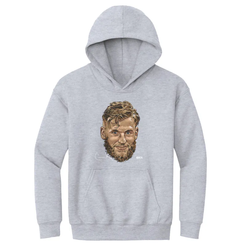 Cooper Kupp Seattle Portrait WHT sold by 500 Level