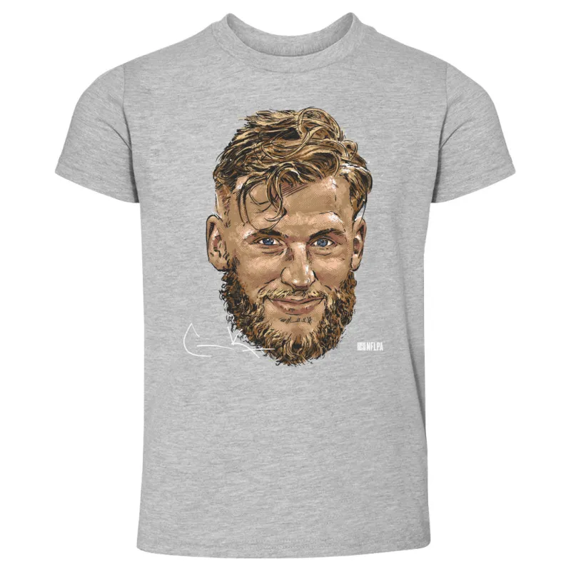 Cooper Kupp Seattle Portrait WHT sold by 500 Level