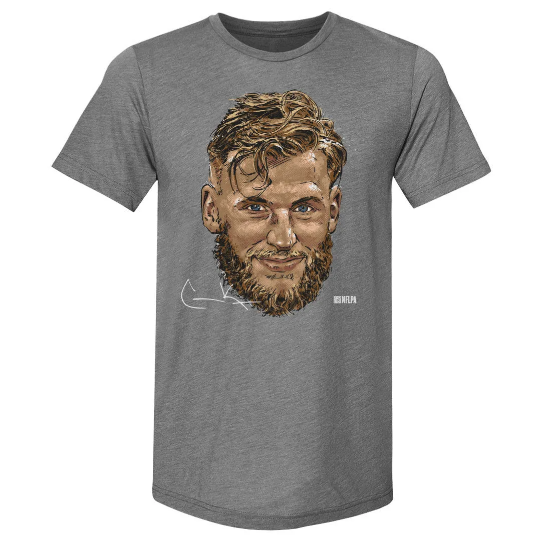 Cooper Kupp Seattle Portrait WHT sold by 500 Level product image thumbnail 2