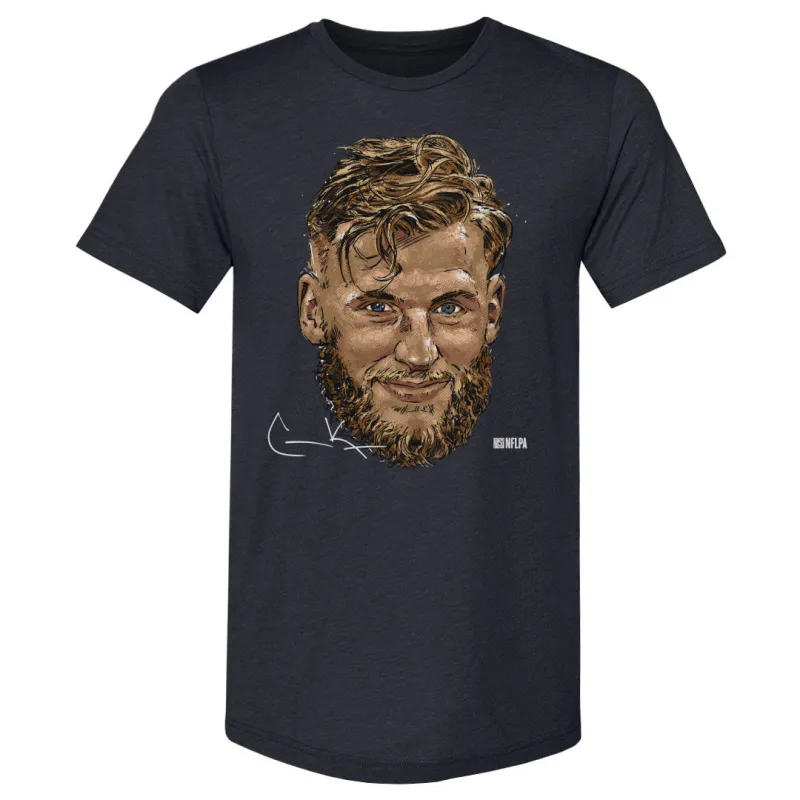 Cooper Kupp Seattle Portrait WHT sold by 500 Level
