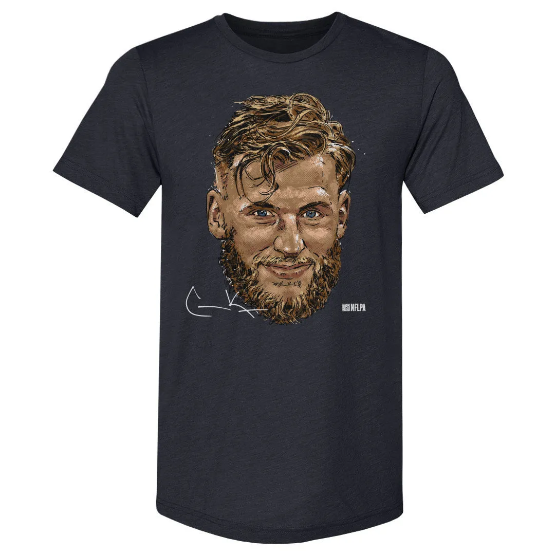 Cooper Kupp Seattle Portrait WHT sold by 500 Level