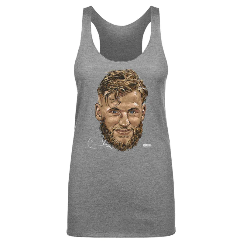 Cooper Kupp Seattle Portrait WHT sold by 500 Level