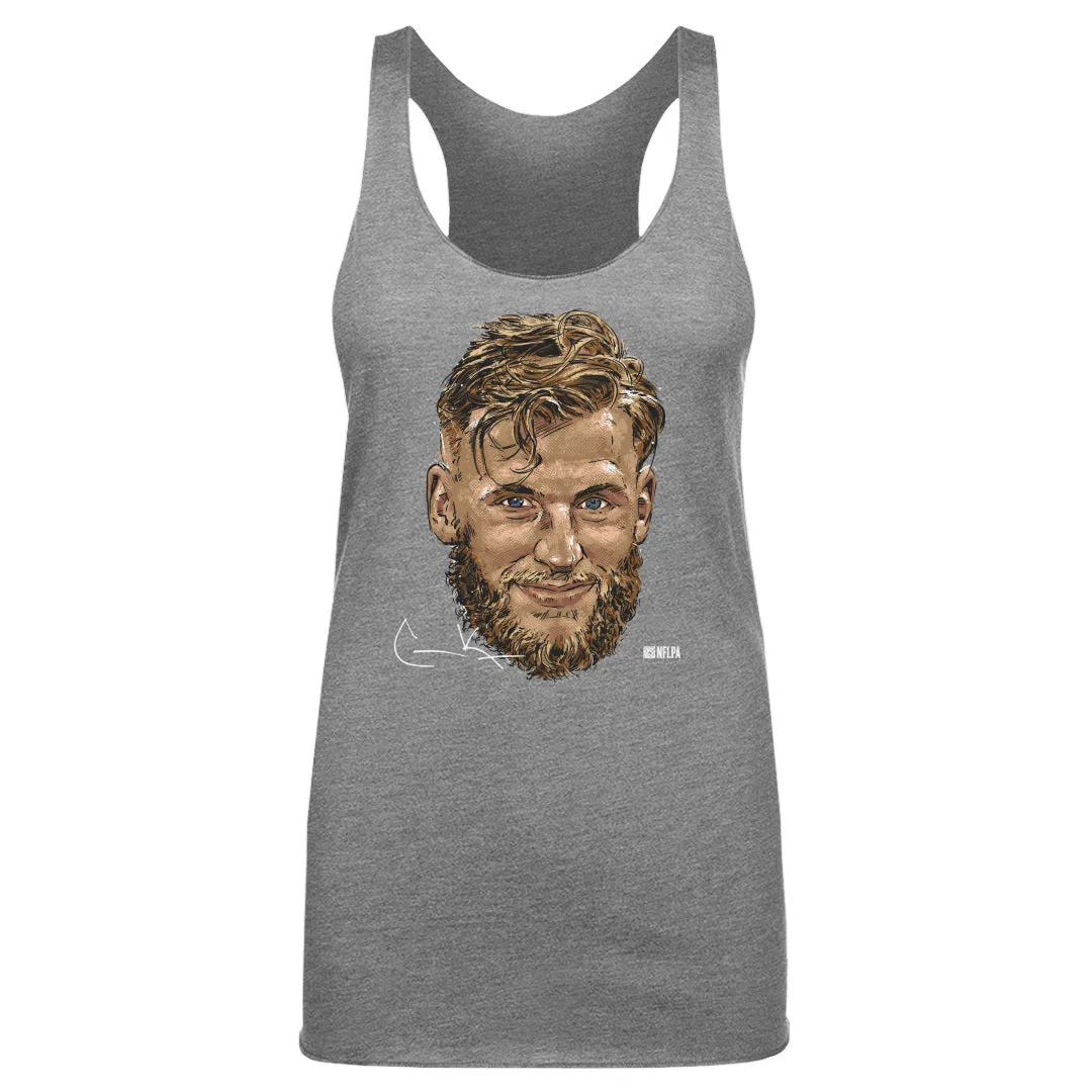Cooper Kupp Seattle Portrait WHT sold by 500 Level