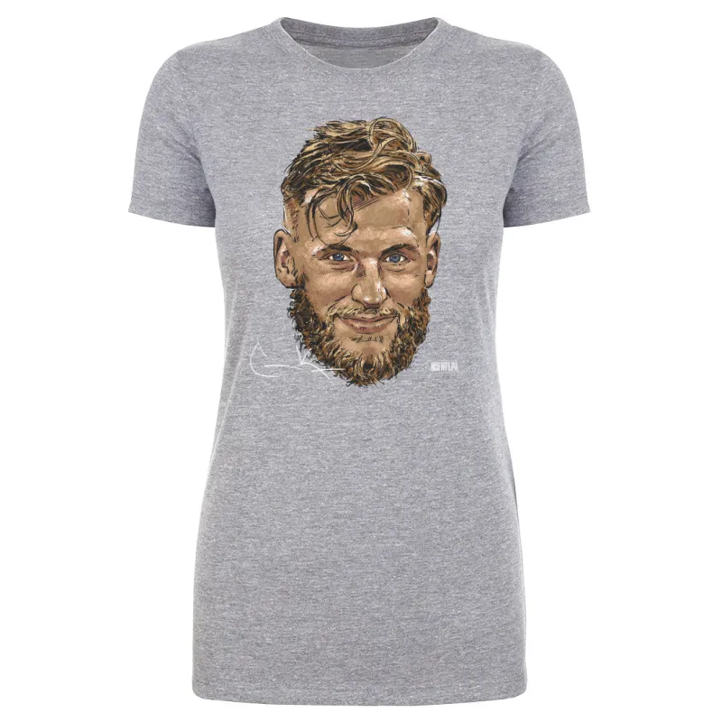 Cooper Kupp Seattle Portrait WHT sold by 500 Level