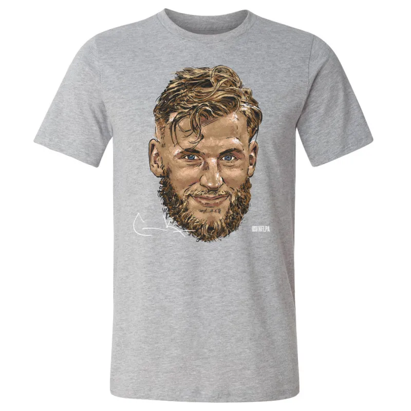 Cooper Kupp Seattle Portrait WHT sold by 500 Level