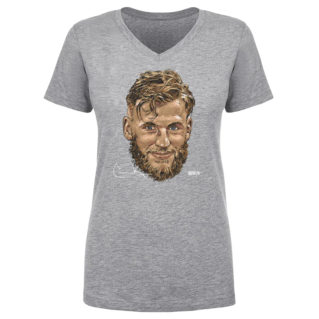 Cooper Kupp Seattle Portrait WHT sold by 500 Level