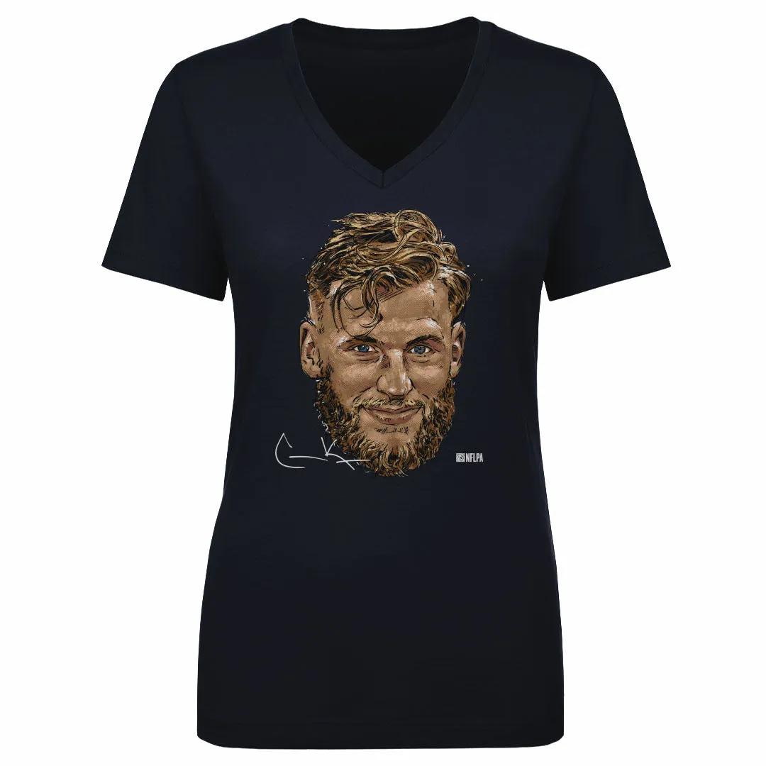 Cooper Kupp Seattle Portrait WHT sold by 500 Level product image thumbnail 2