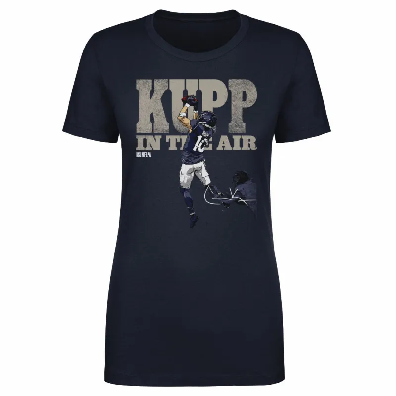 Cooper Kupp Seattle Kupp In The Air WHT sold by 500 Level