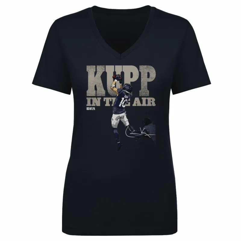 Cooper Kupp Seattle Kupp In The Air WHT sold by 500 Level