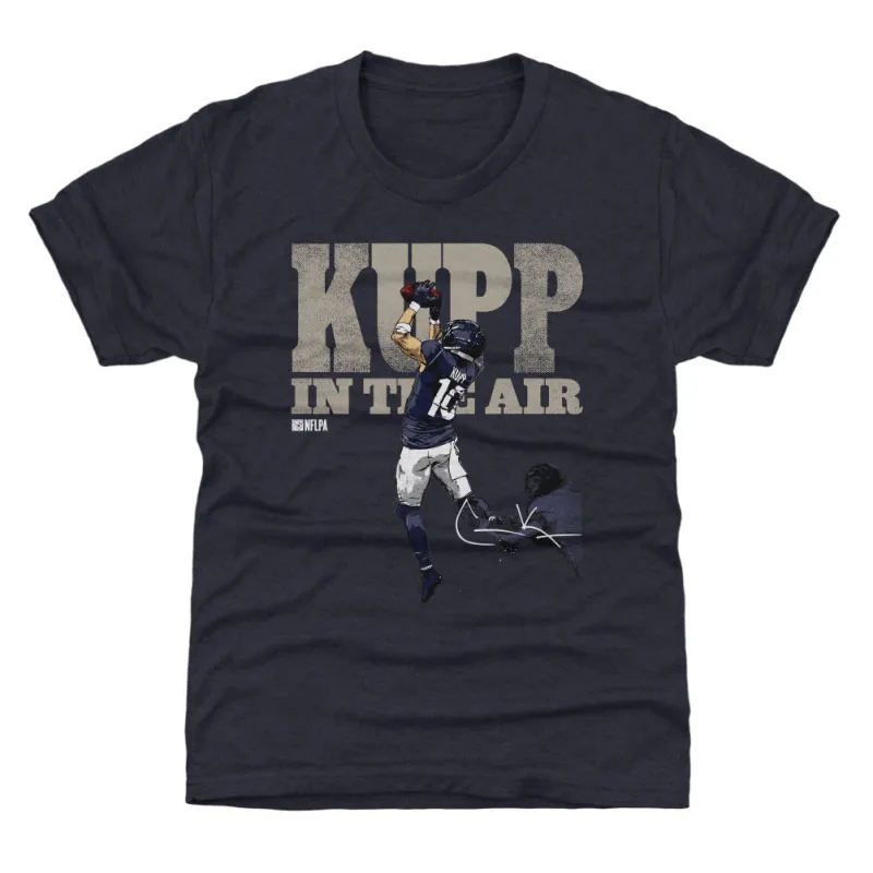 Cooper Kupp Seattle Kupp In The Air WHT sold by 500 Level