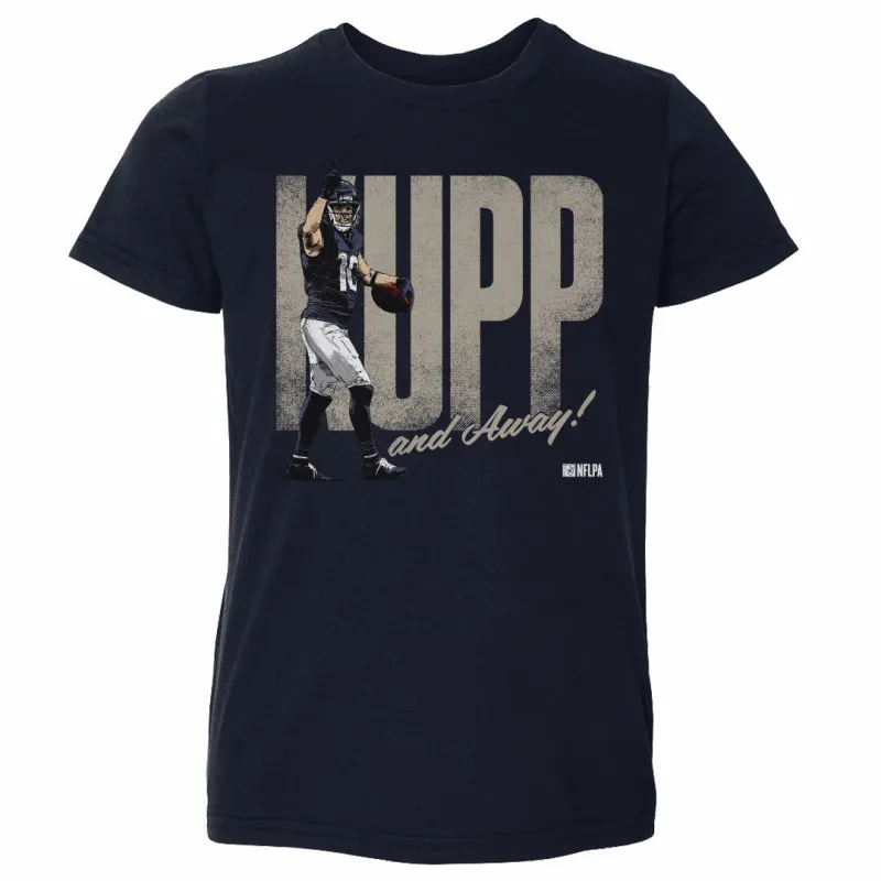 Cooper Kupp Seattle Kupp And Away WHT sold by 500 Level