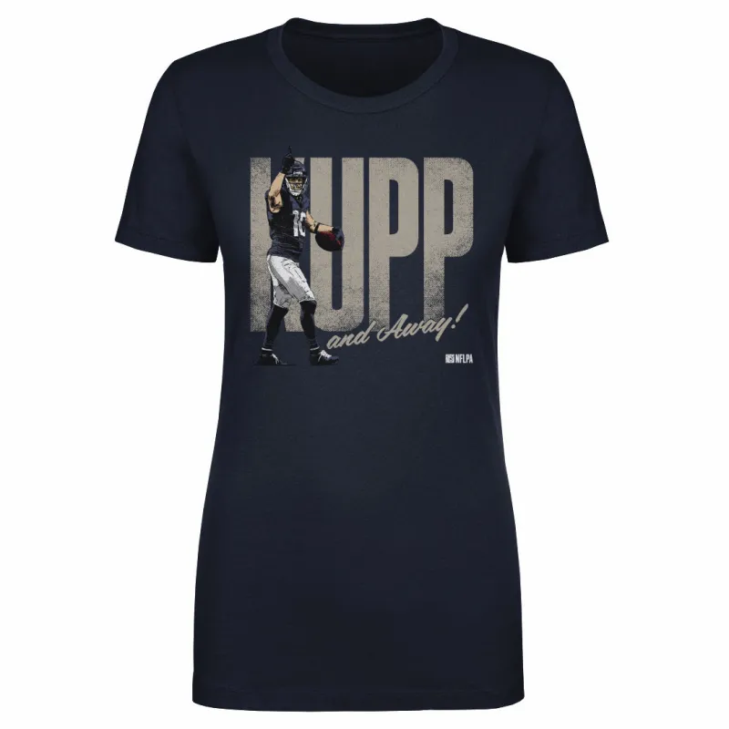 Cooper Kupp Seattle Kupp And Away WHT sold by 500 Level