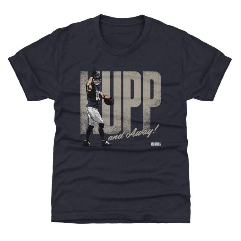 Cooper Kupp Seattle Kupp And Away WHT made by 500 Level