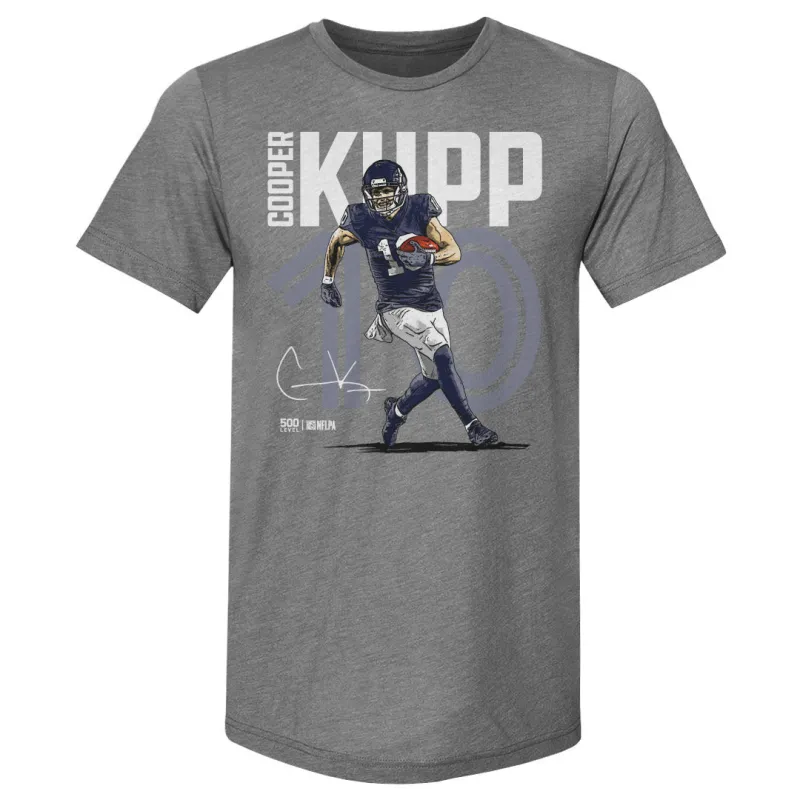 Cooper Kupp Seattle Inline WHT sold by 500 Level