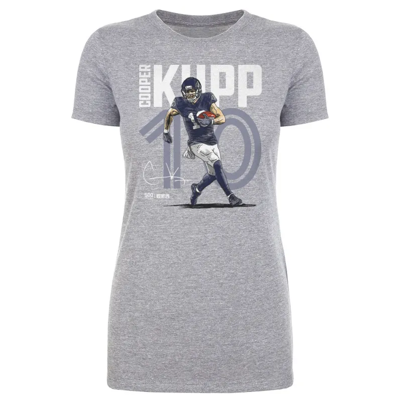 Cooper Kupp Seattle Inline WHT sold by 500 Level