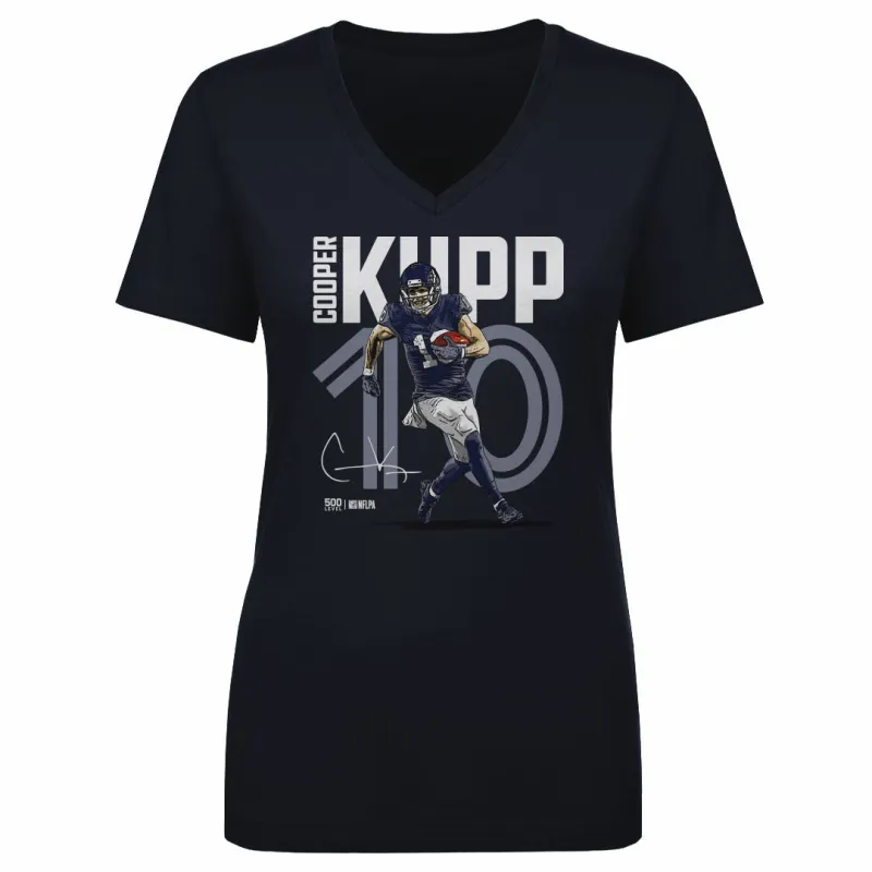 Cooper Kupp Seattle Inline WHT sold by 500 Level