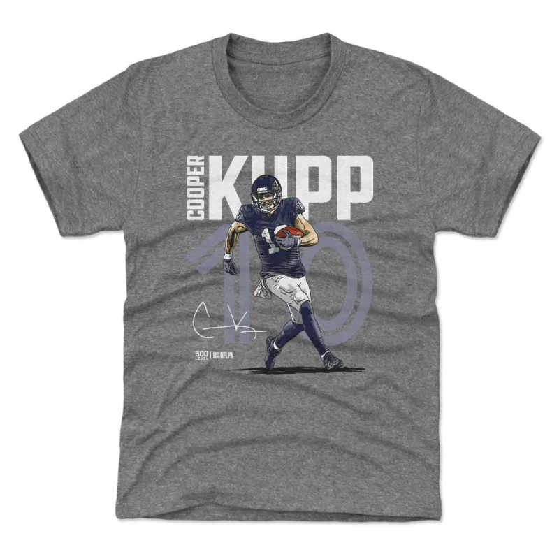 Cooper Kupp Seattle Inline WHT sold by 500 Level
