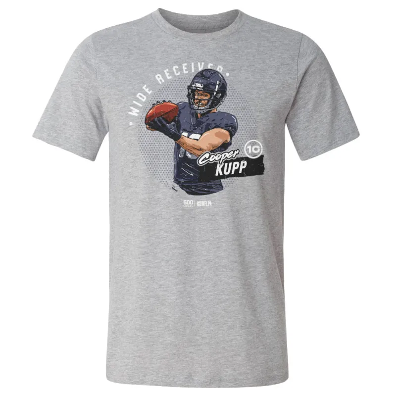 Cooper Kupp Seattle Dots WHT sold by 500 Level
