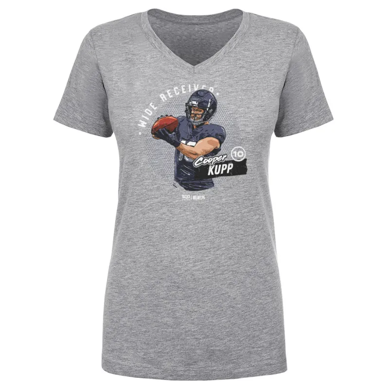 Cooper Kupp Seattle Dots WHT sold by 500 Level