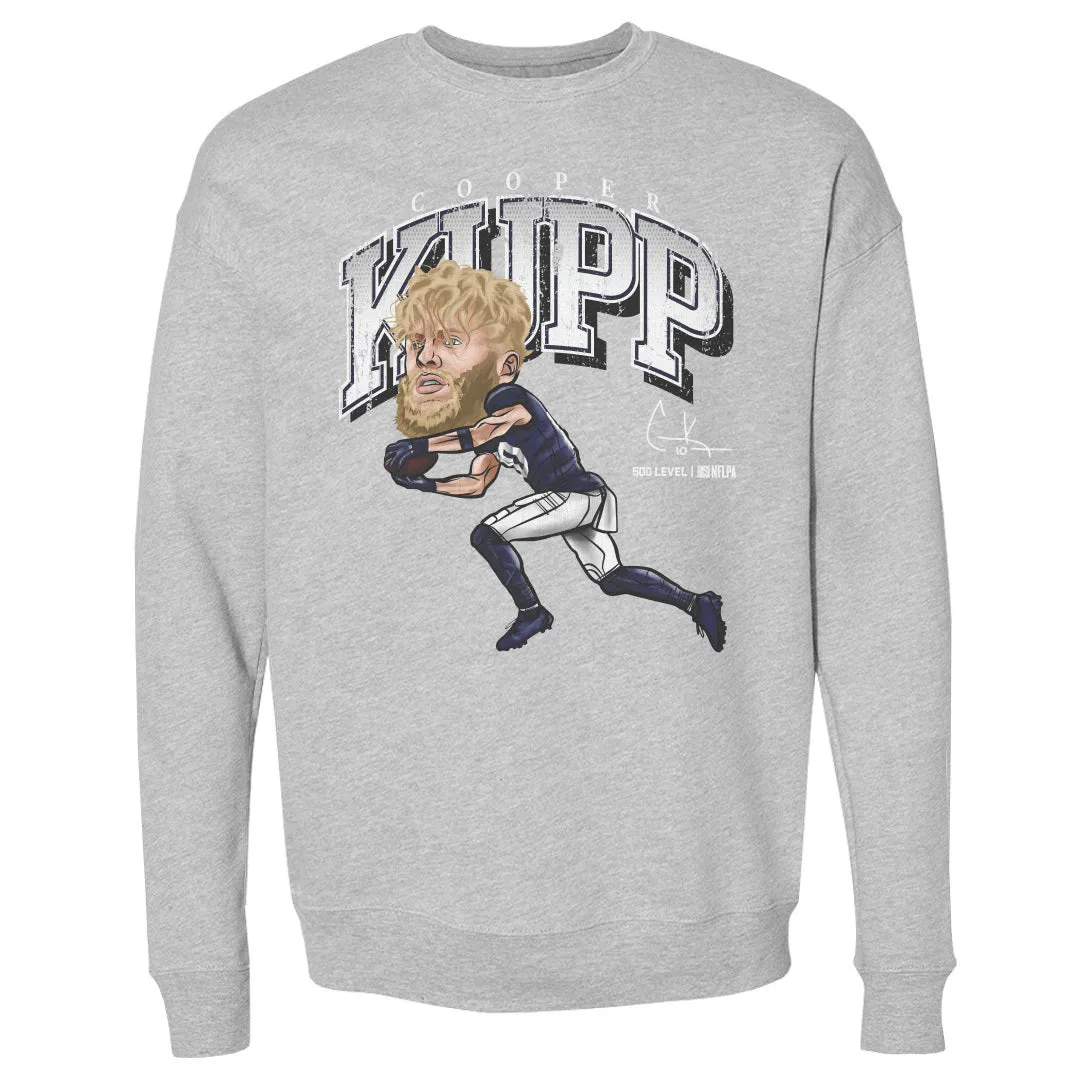 Cooper Kupp Seattle Cartoon WHT sold by 500 Level