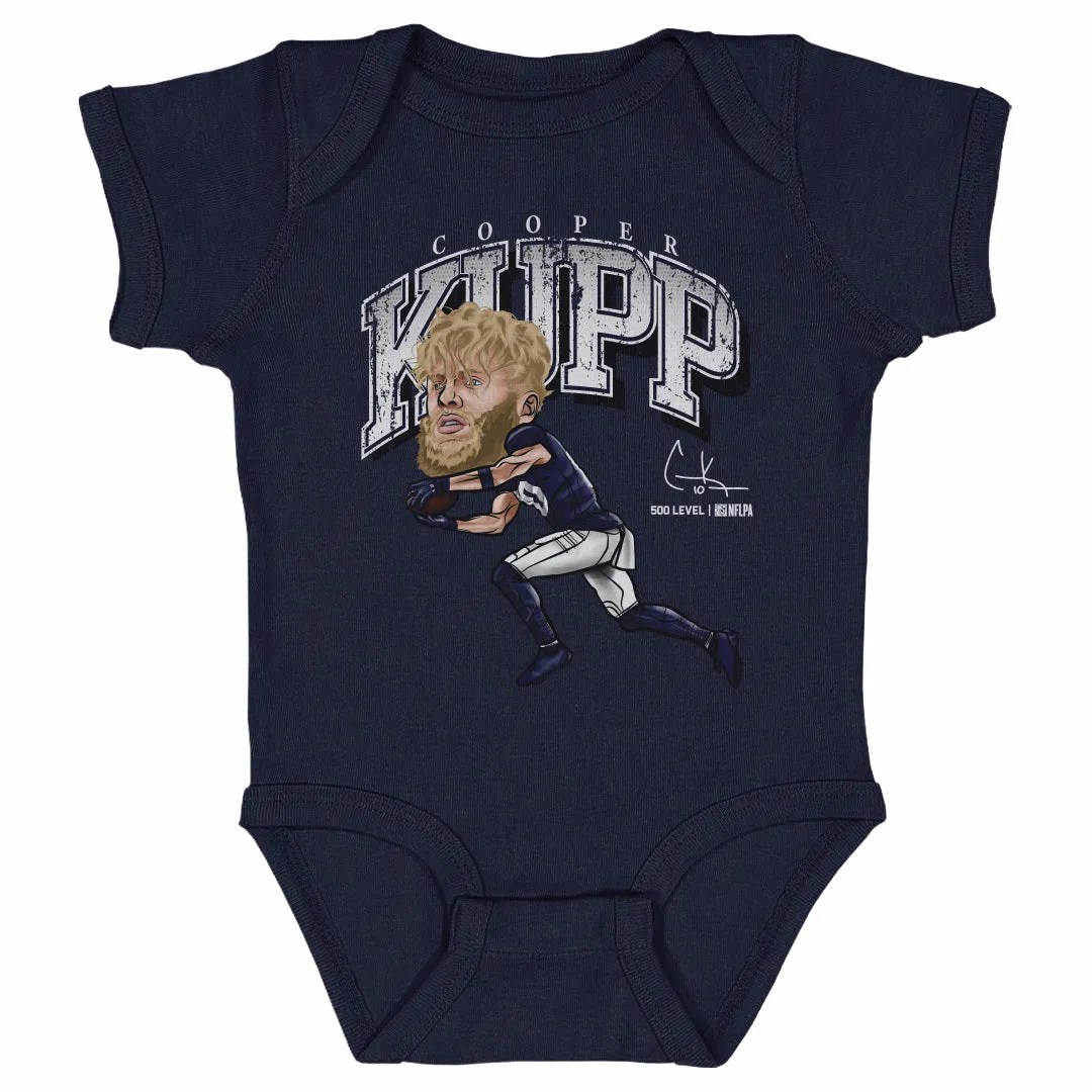 Cooper Kupp Seattle Cartoon WHT sold by 500 Level product image thumbnail 2