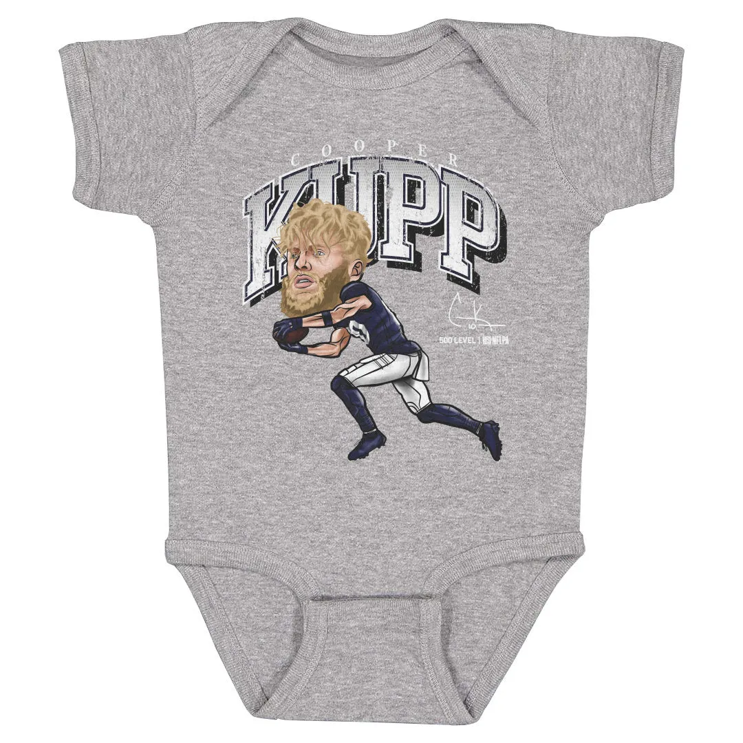 Cooper Kupp Seattle Cartoon WHT sold by 500 Level