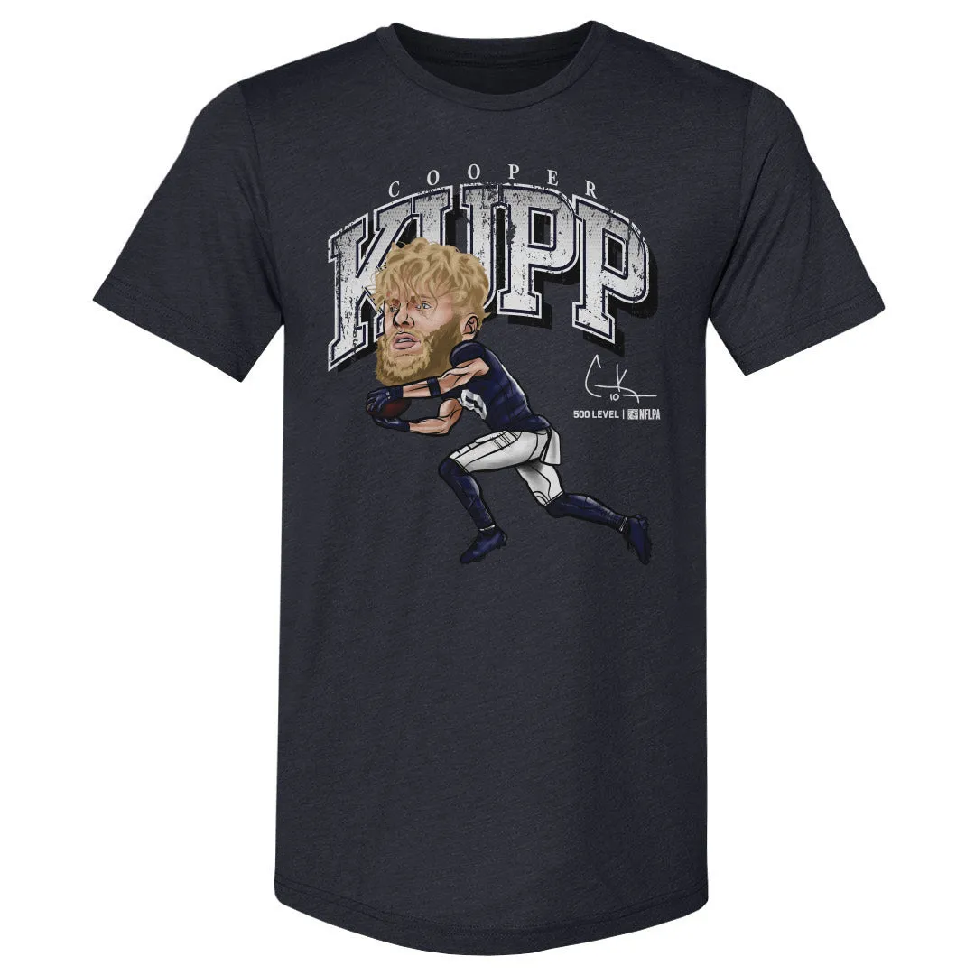Cooper Kupp Seattle Cartoon WHT sold by 500 Level product image thumbnail 2