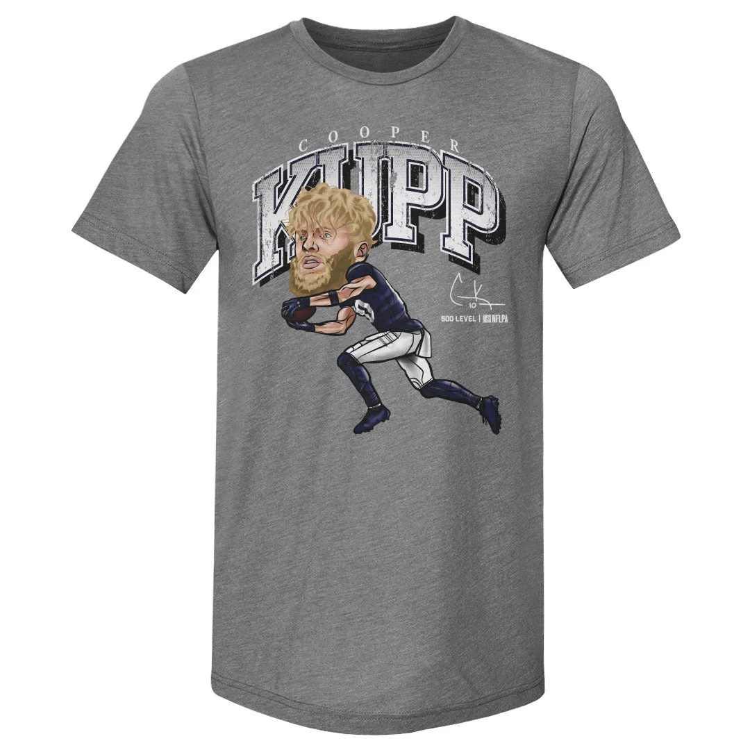 Cooper Kupp Seattle Cartoon WHT sold by 500 Level