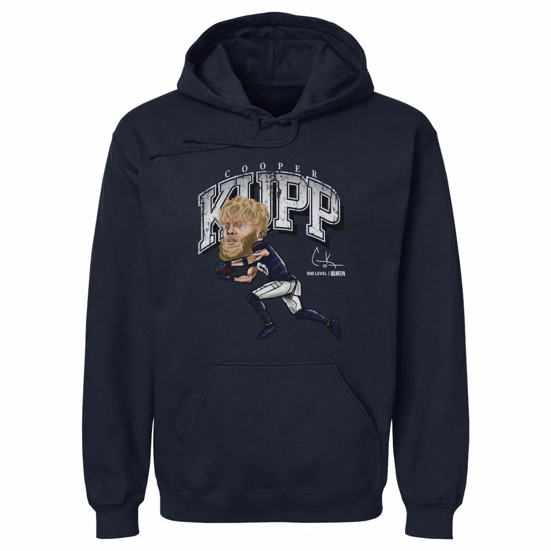 Cooper Kupp Seattle Cartoon WHT sold by 500 Level product image thumbnail 2