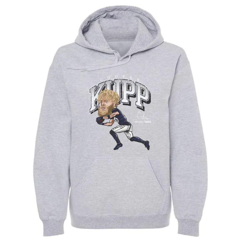 Cooper Kupp Seattle Cartoon WHT sold by 500 Level