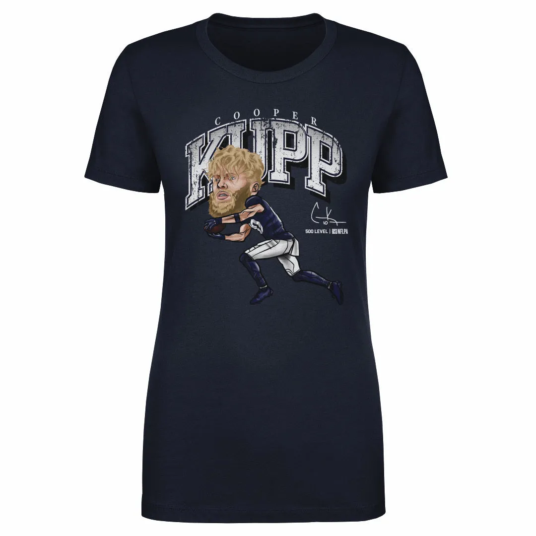 Cooper Kupp Seattle Cartoon WHT sold by 500 Level product image thumbnail 2