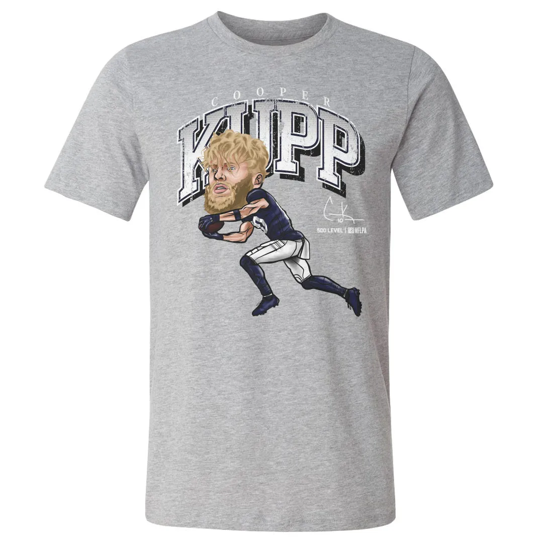 Cooper Kupp Seattle Cartoon WHT sold by 500 Level