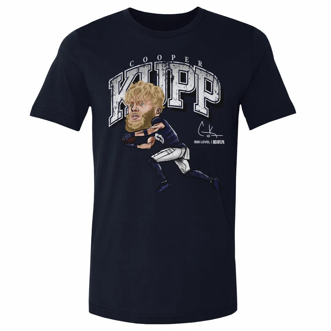 Cooper Kupp Seattle Cartoon WHT sold by 500 Level product image thumbnail 2