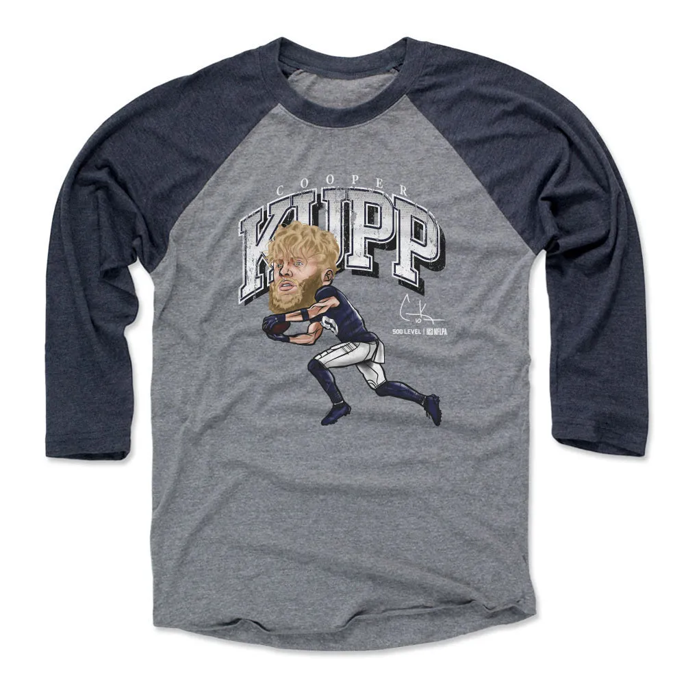 Cooper Kupp Seattle Cartoon WHT sold by 500 Level