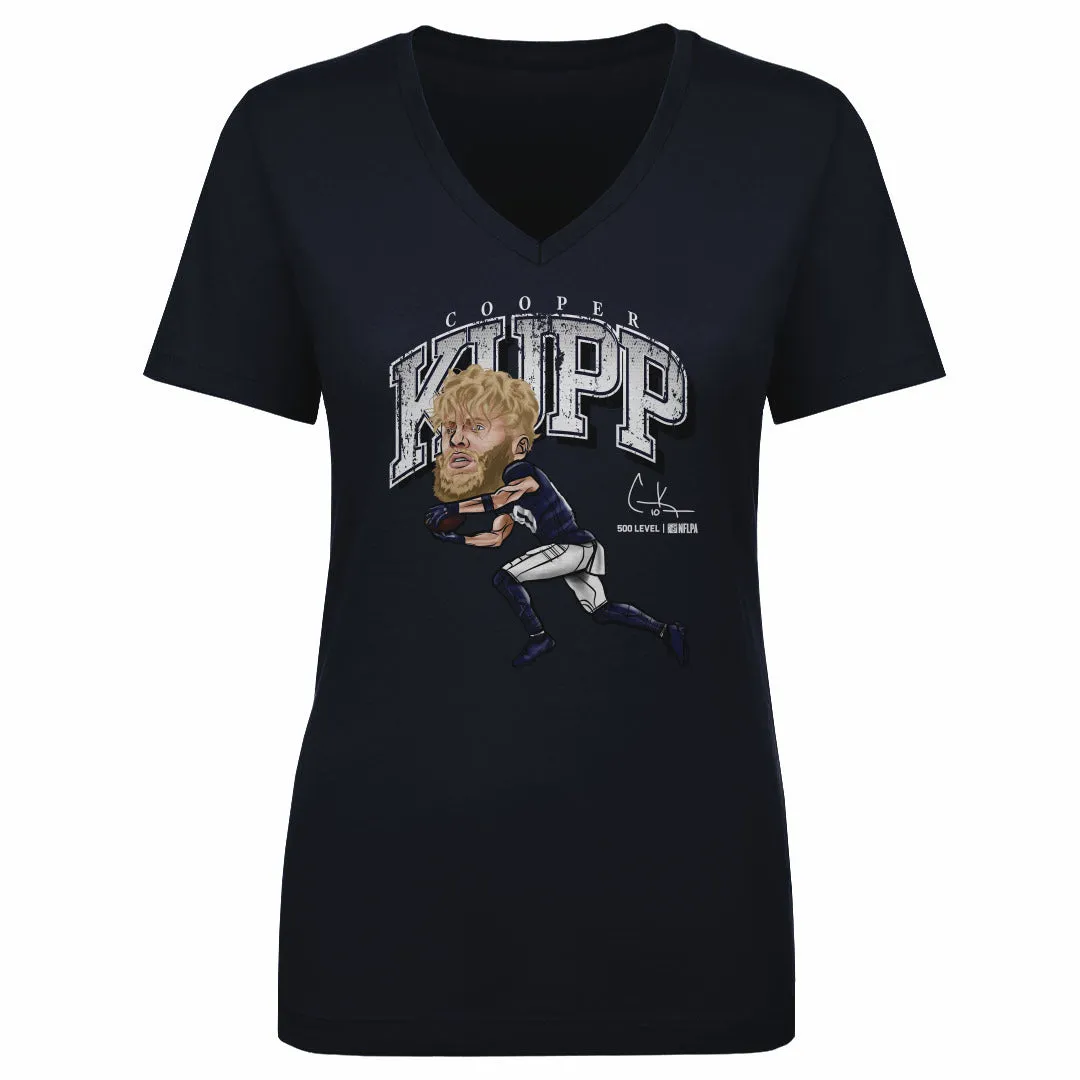 Cooper Kupp Seattle Cartoon WHT sold by 500 Level product image thumbnail 2