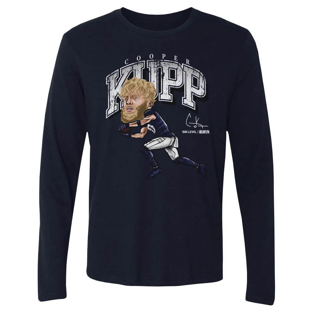 Cooper Kupp Seattle Cartoon WHT sold by 500 Level product image thumbnail 2