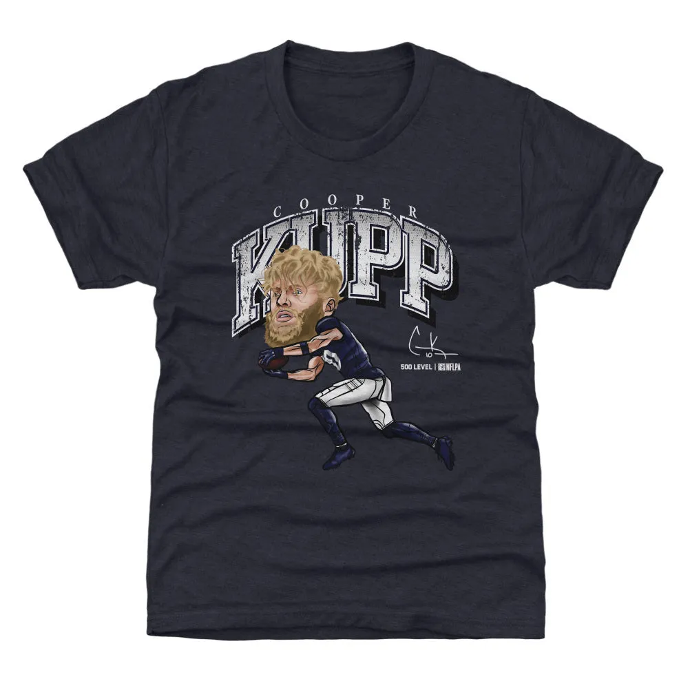 Cooper Kupp Seattle Cartoon WHT sold by 500 Level product image thumbnail 2