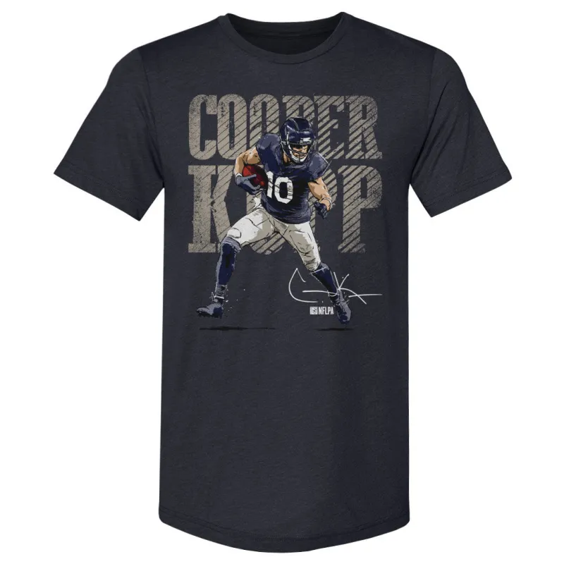 Cooper Kupp Seattle Bold WHT sold by 500 Level