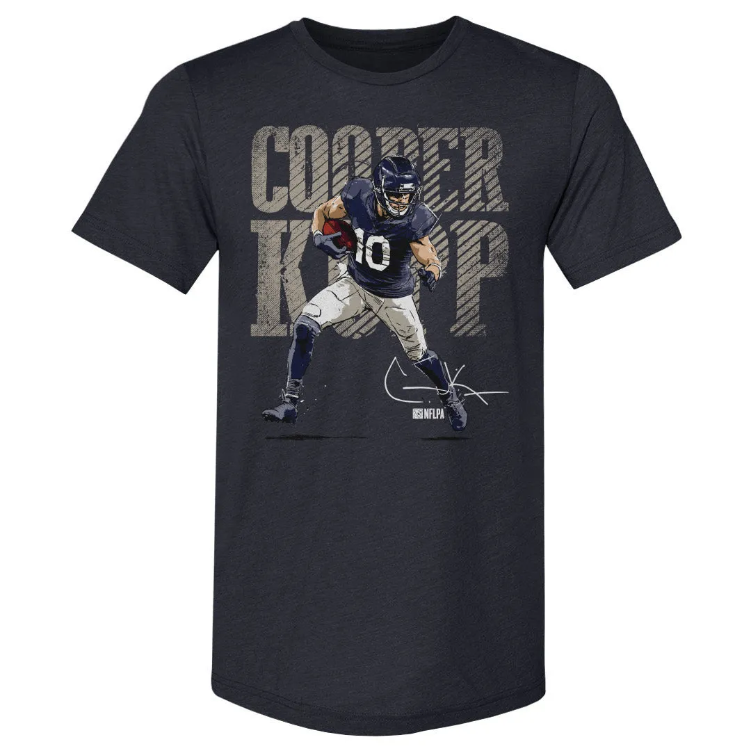 Cooper Kupp Seattle Bold WHT sold by 500 Level