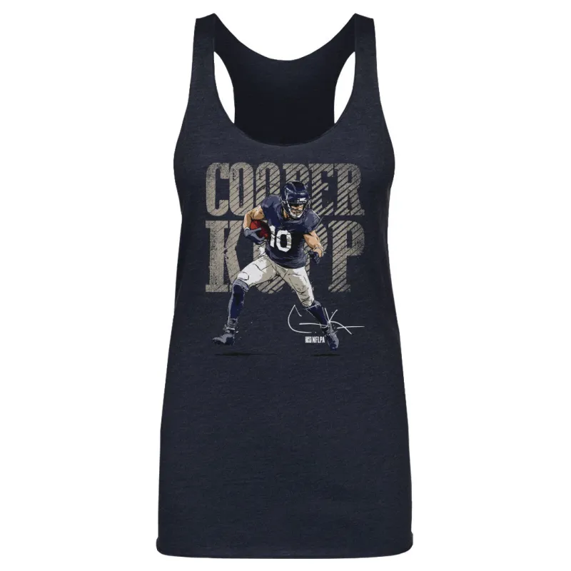 Cooper Kupp Seattle Bold WHT sold by 500 Level