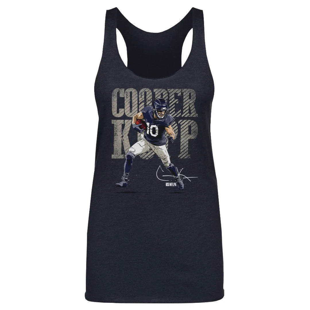 Cooper Kupp Seattle Bold WHT sold by 500 Level