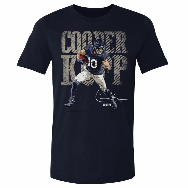 Cooper Kupp Seattle Bold WHT sold by 500 Level