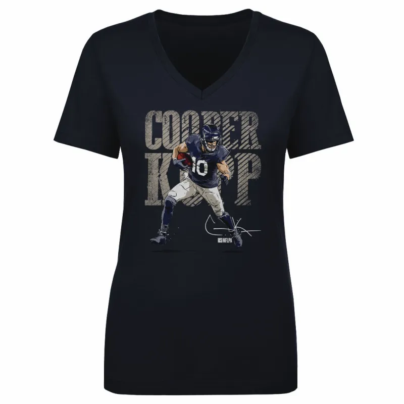 Cooper Kupp Seattle Bold WHT sold by 500 Level