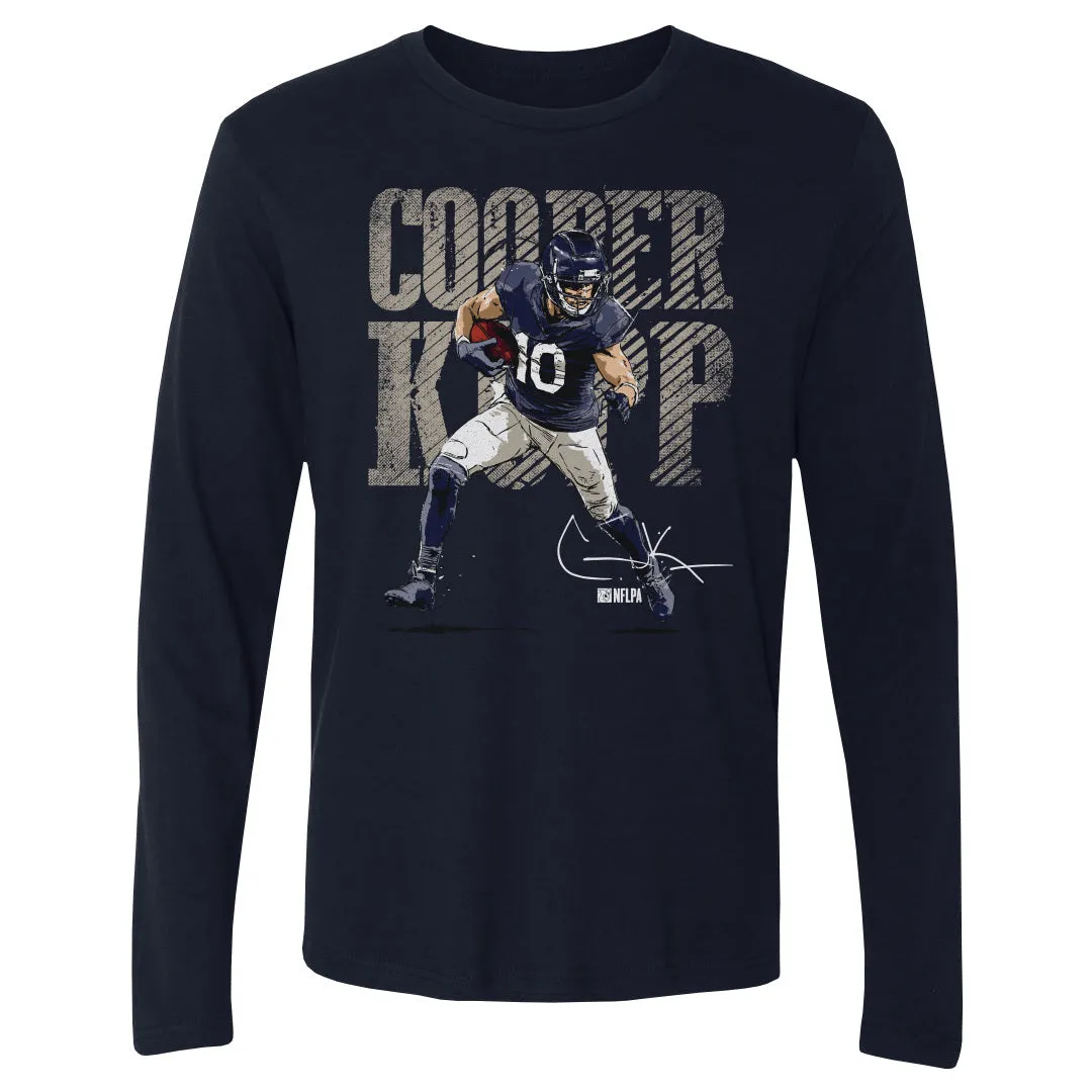 Cooper Kupp Seattle Bold WHT sold by 500 Level
